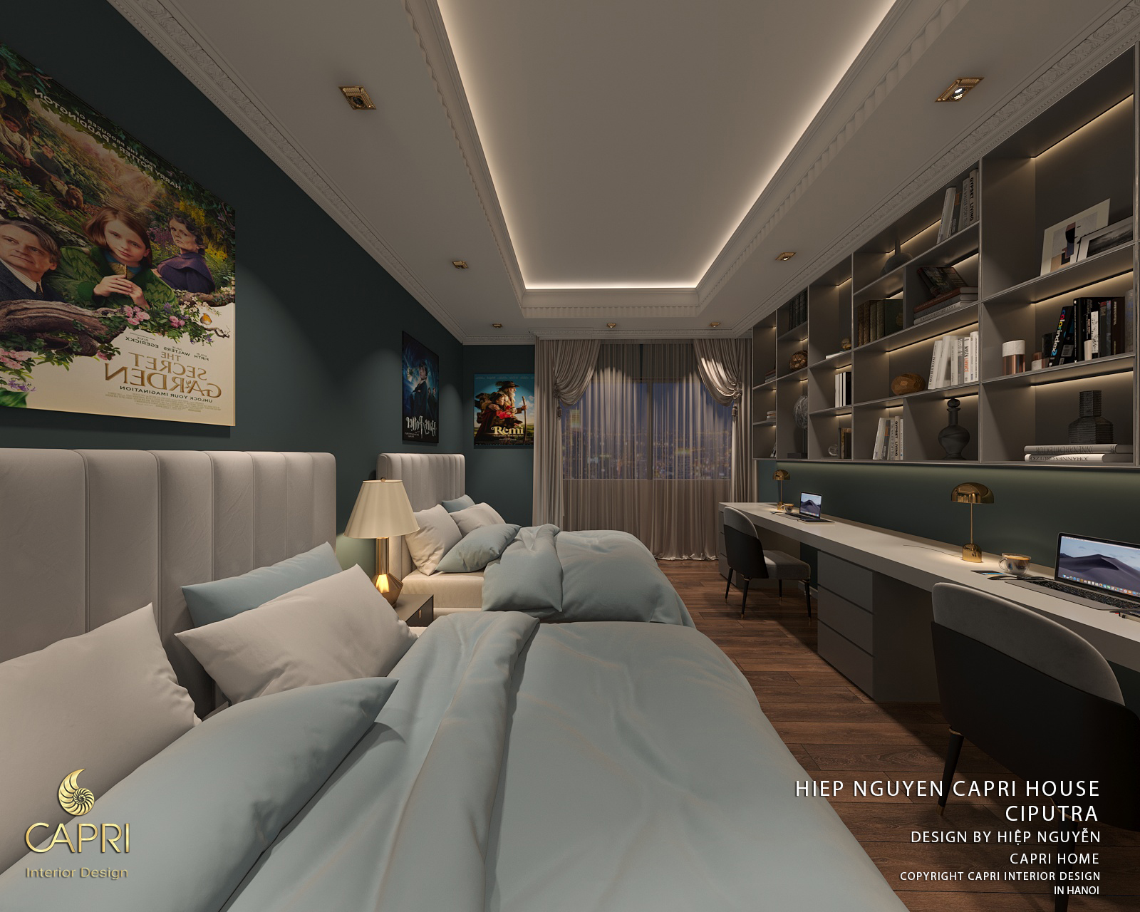 HIỆP NGUYỄN CAPRI HOUSE 31