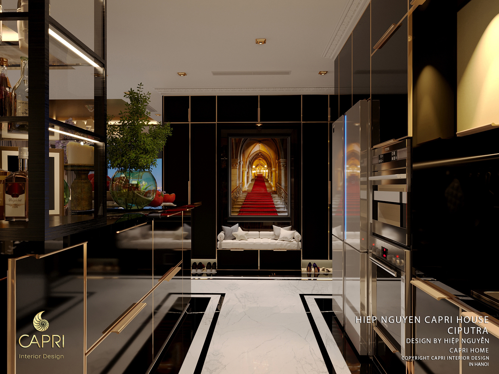 HIỆP NGUYỄN CAPRI HOUSE 11