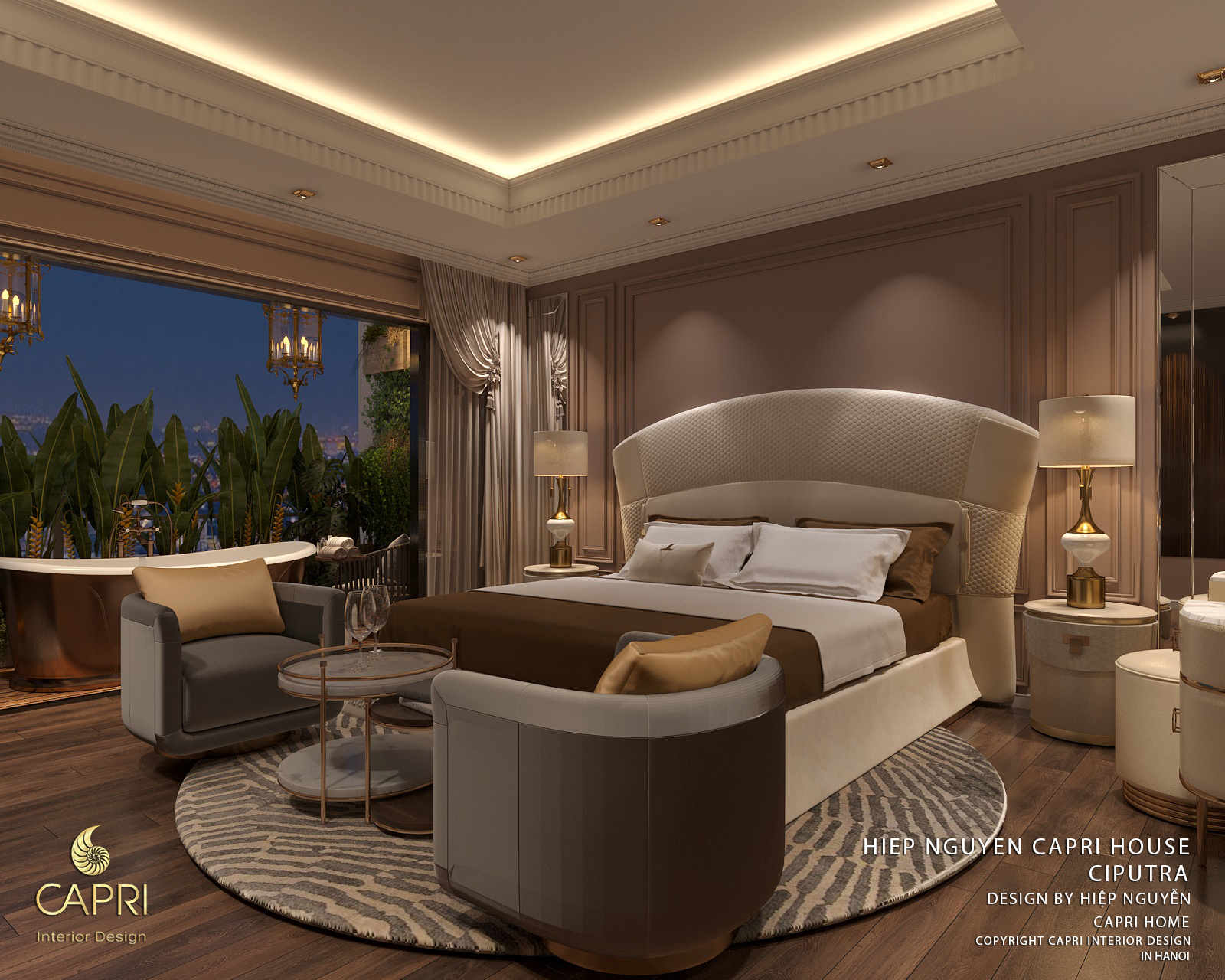 HIỆP NGUYỄN CAPRI HOUSE 17