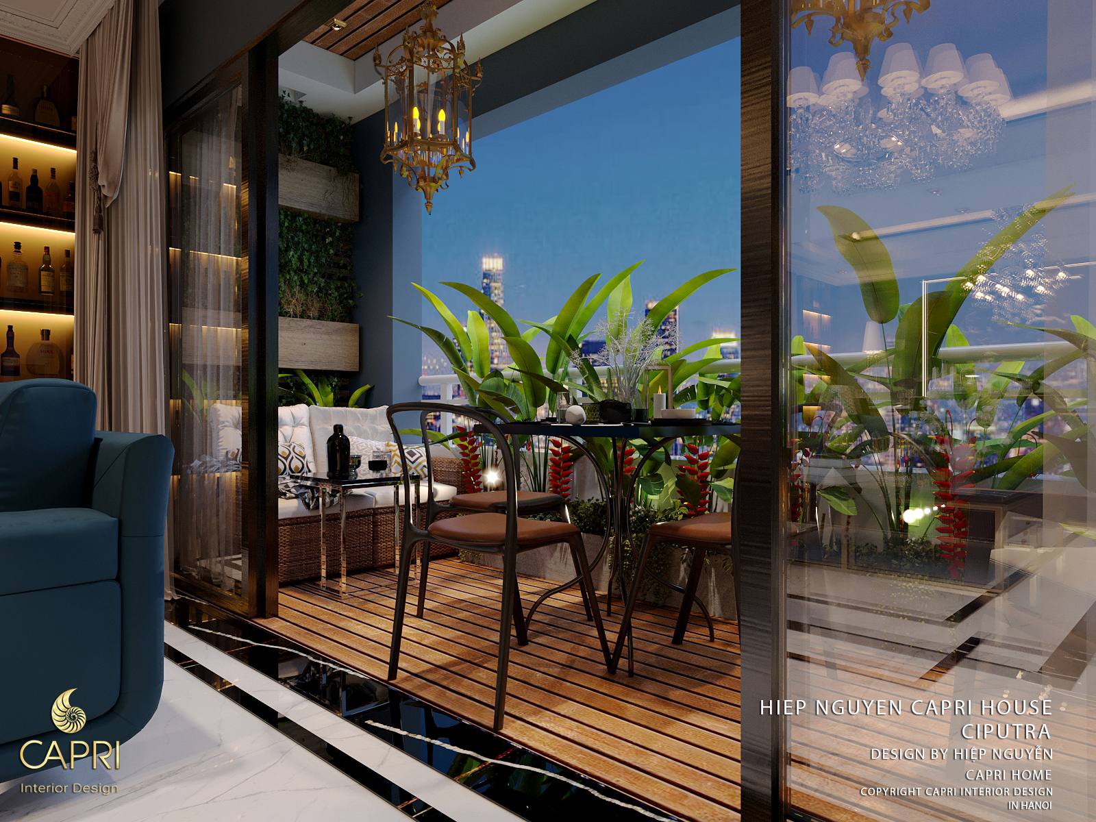 HIỆP NGUYỄN CAPRI HOUSE 9