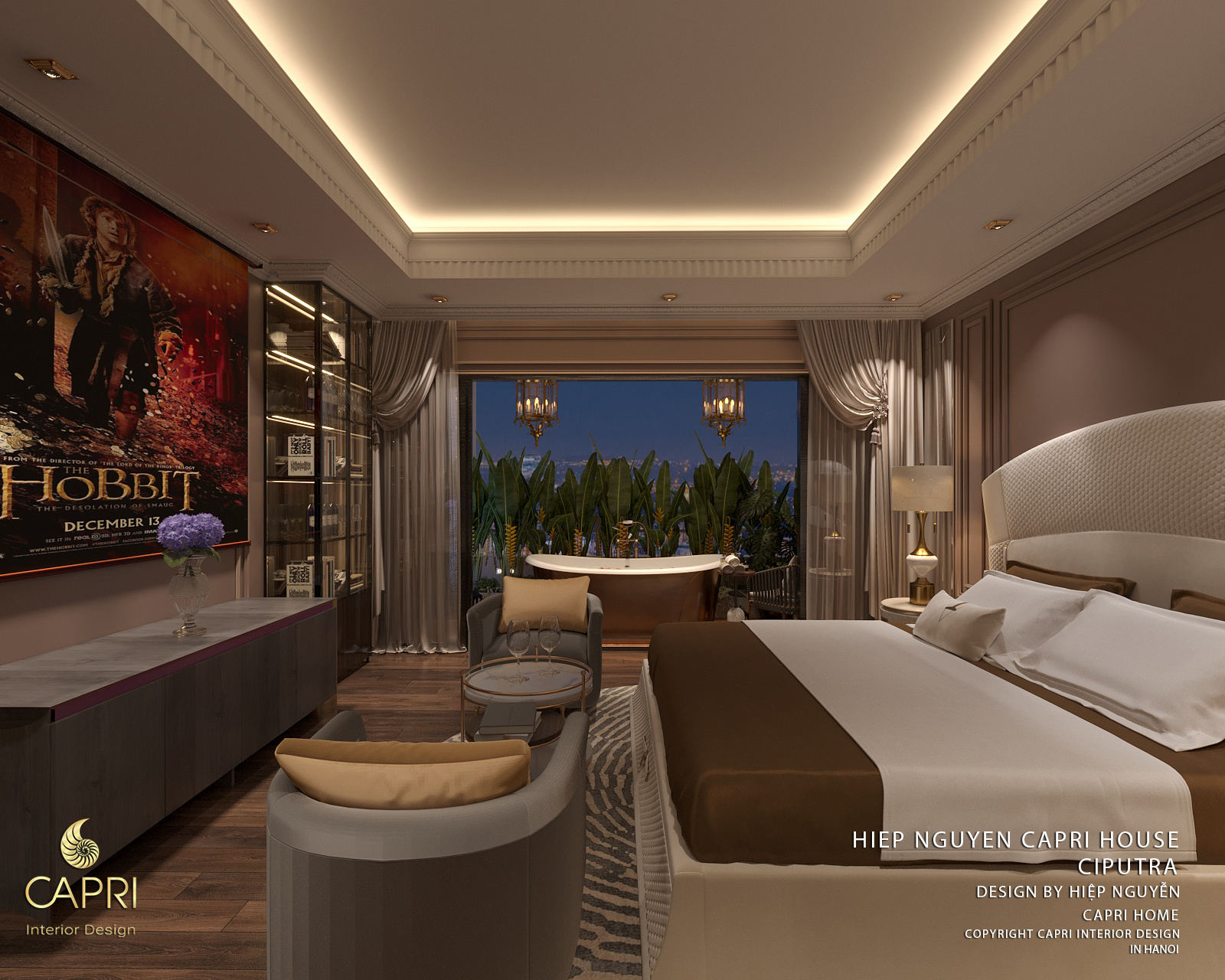 HIỆP NGUYỄN CAPRI HOUSE 18