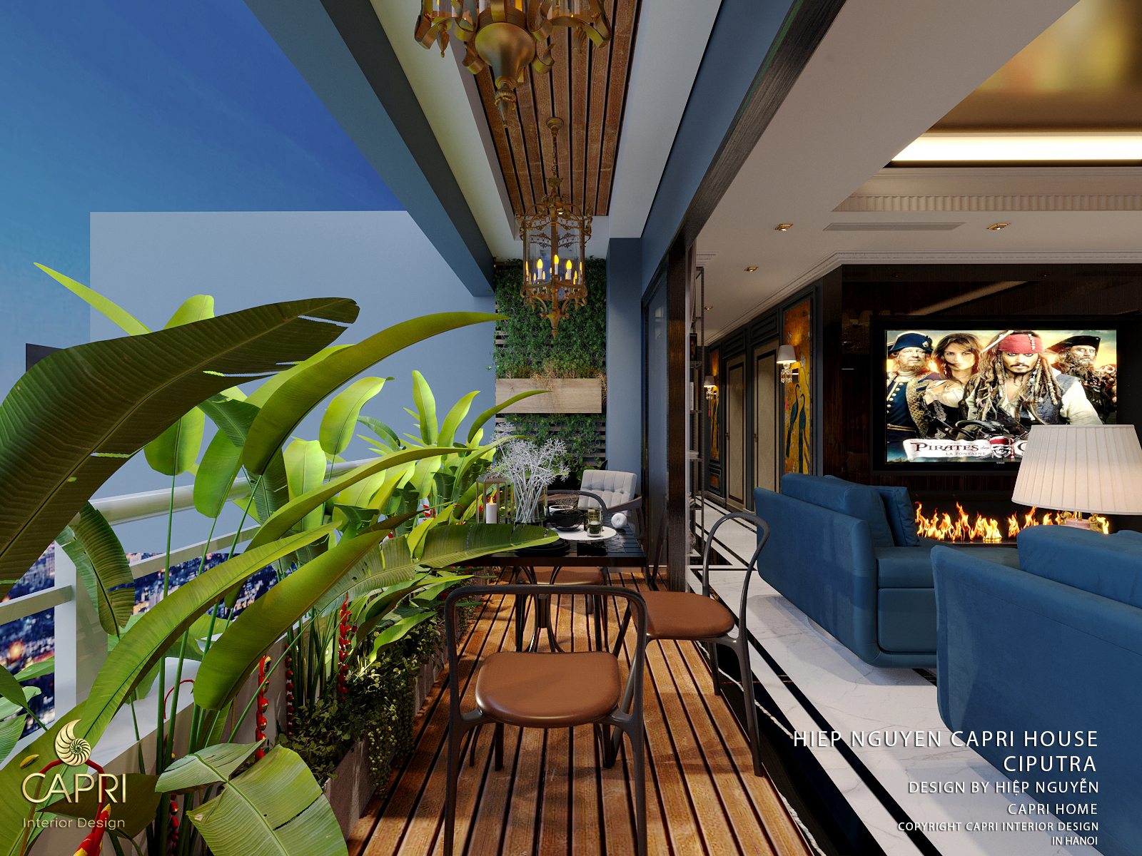 HIỆP NGUYỄN CAPRI HOUSE 10