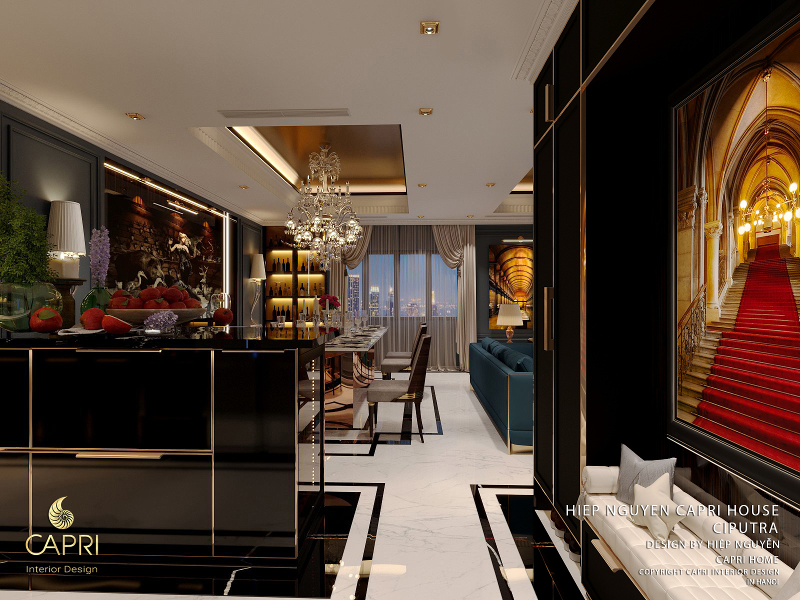 HIỆP NGUYỄN CAPRI HOUSE 12