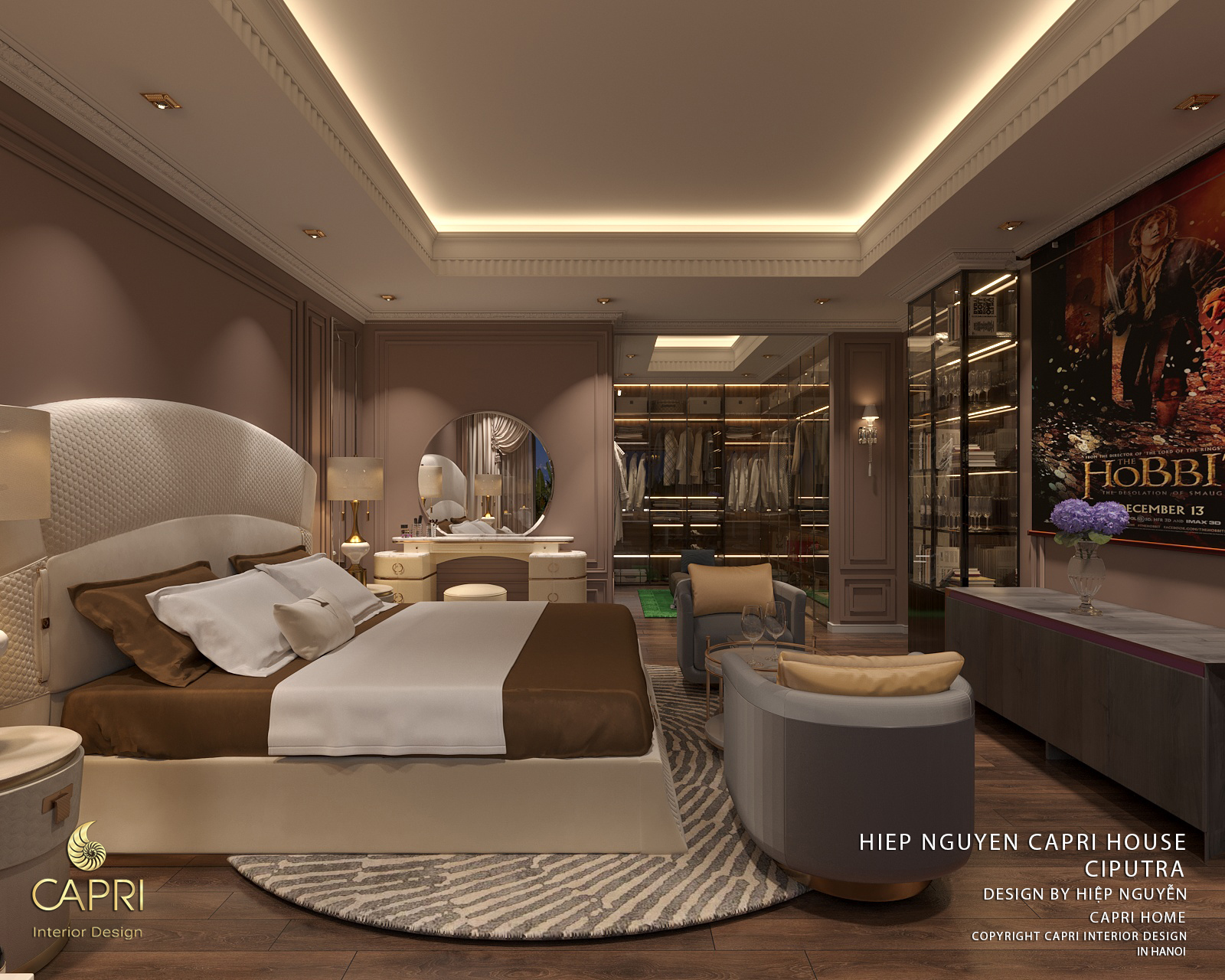 HIỆP NGUYỄN CAPRI HOUSE 20