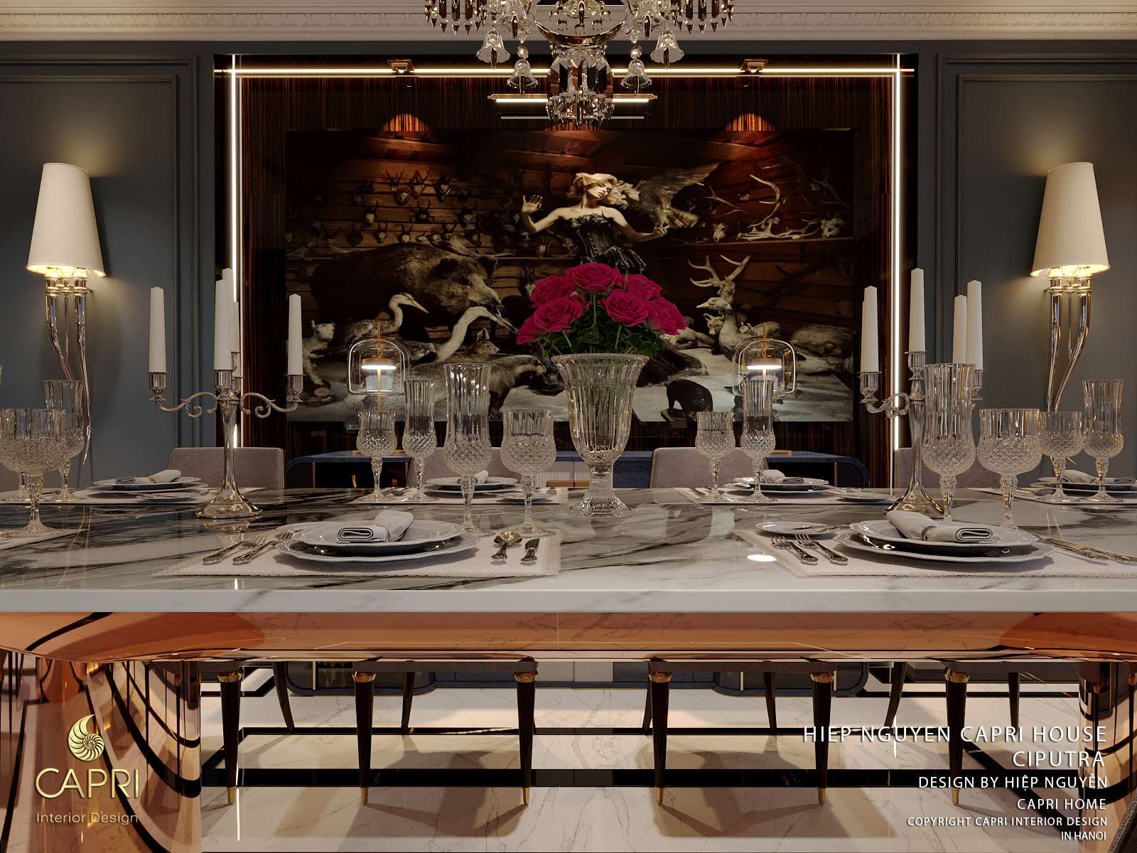 HIỆP NGUYỄN CAPRI HOUSE 6