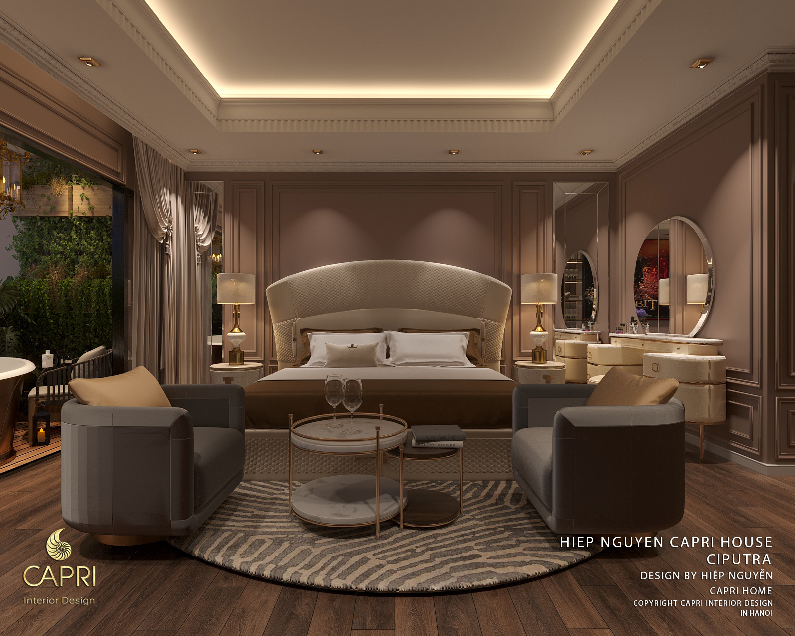 HIỆP NGUYỄN CAPRI HOUSE 19