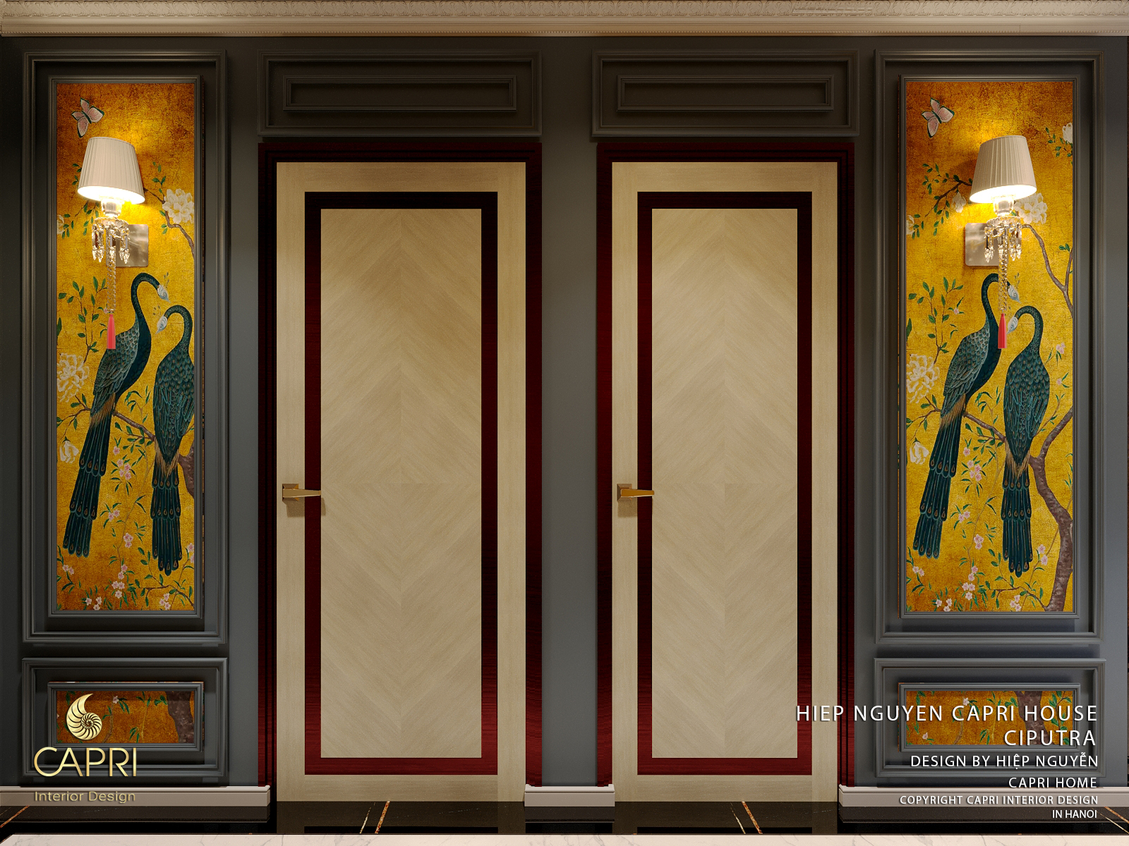 HIỆP NGUYỄN CAPRI HOUSE 14