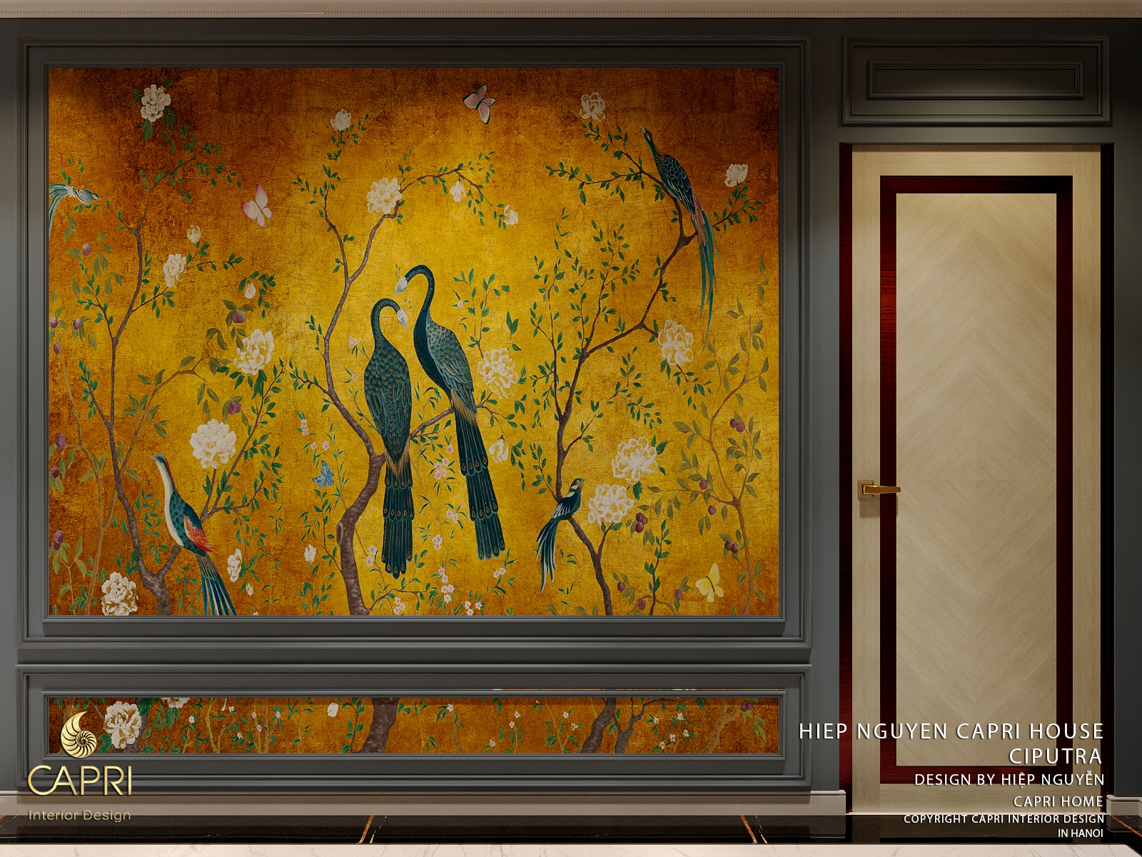 HIỆP NGUYỄN CAPRI HOUSE 15