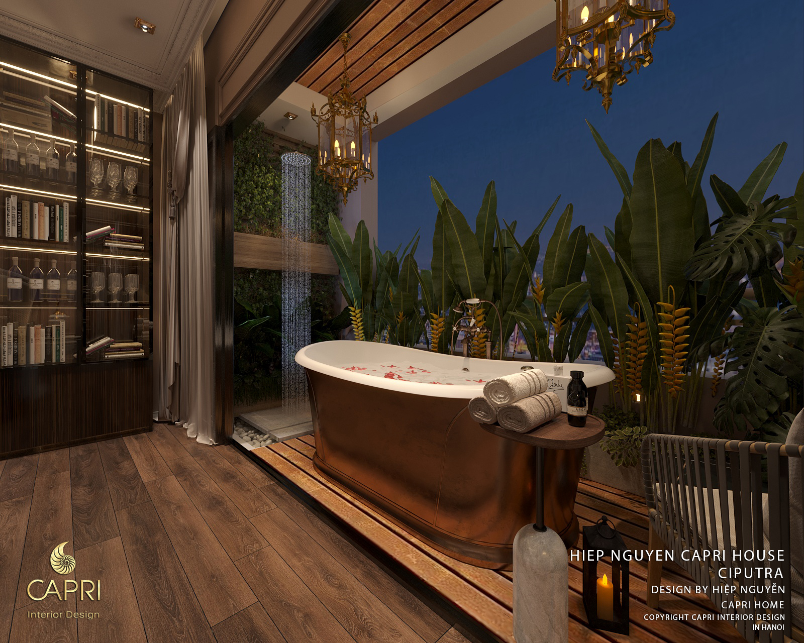 HIỆP NGUYỄN CAPRI HOUSE 24