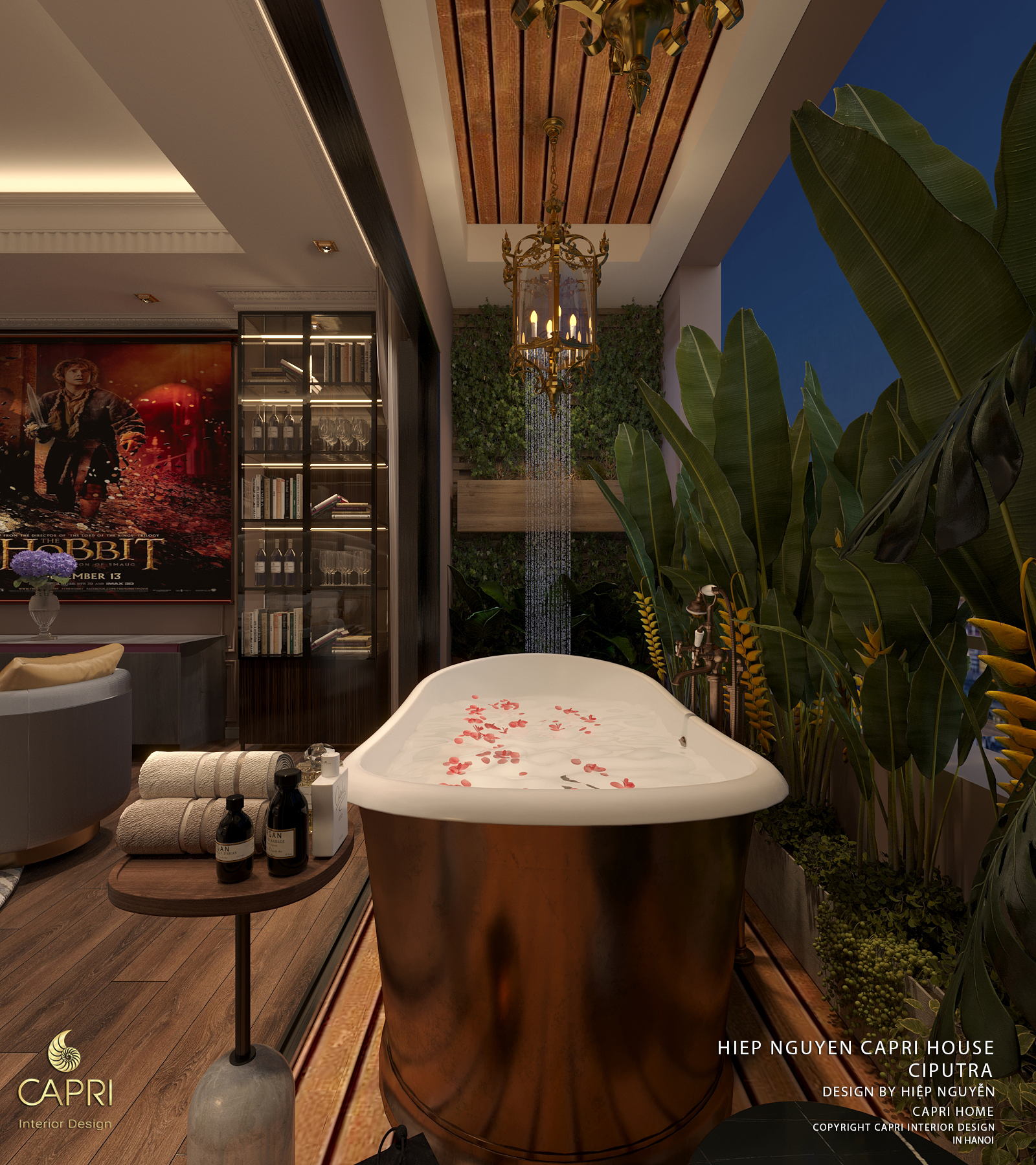 HIỆP NGUYỄN CAPRI HOUSE 26