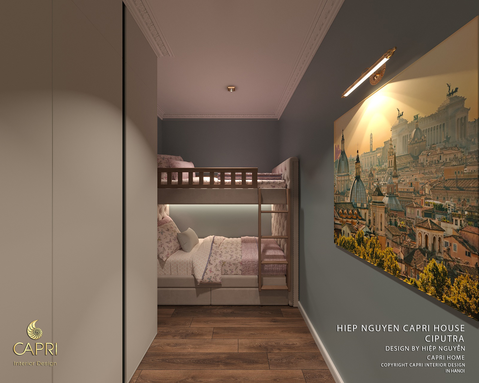 HIỆP NGUYỄN CAPRI HOUSE 33