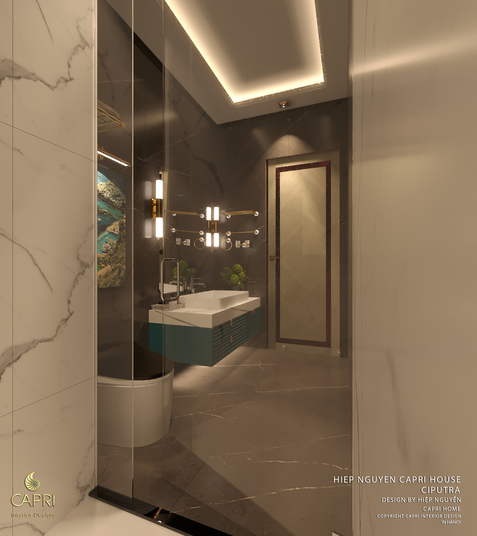 HIỆP NGUYỄN CAPRI HOUSE 34