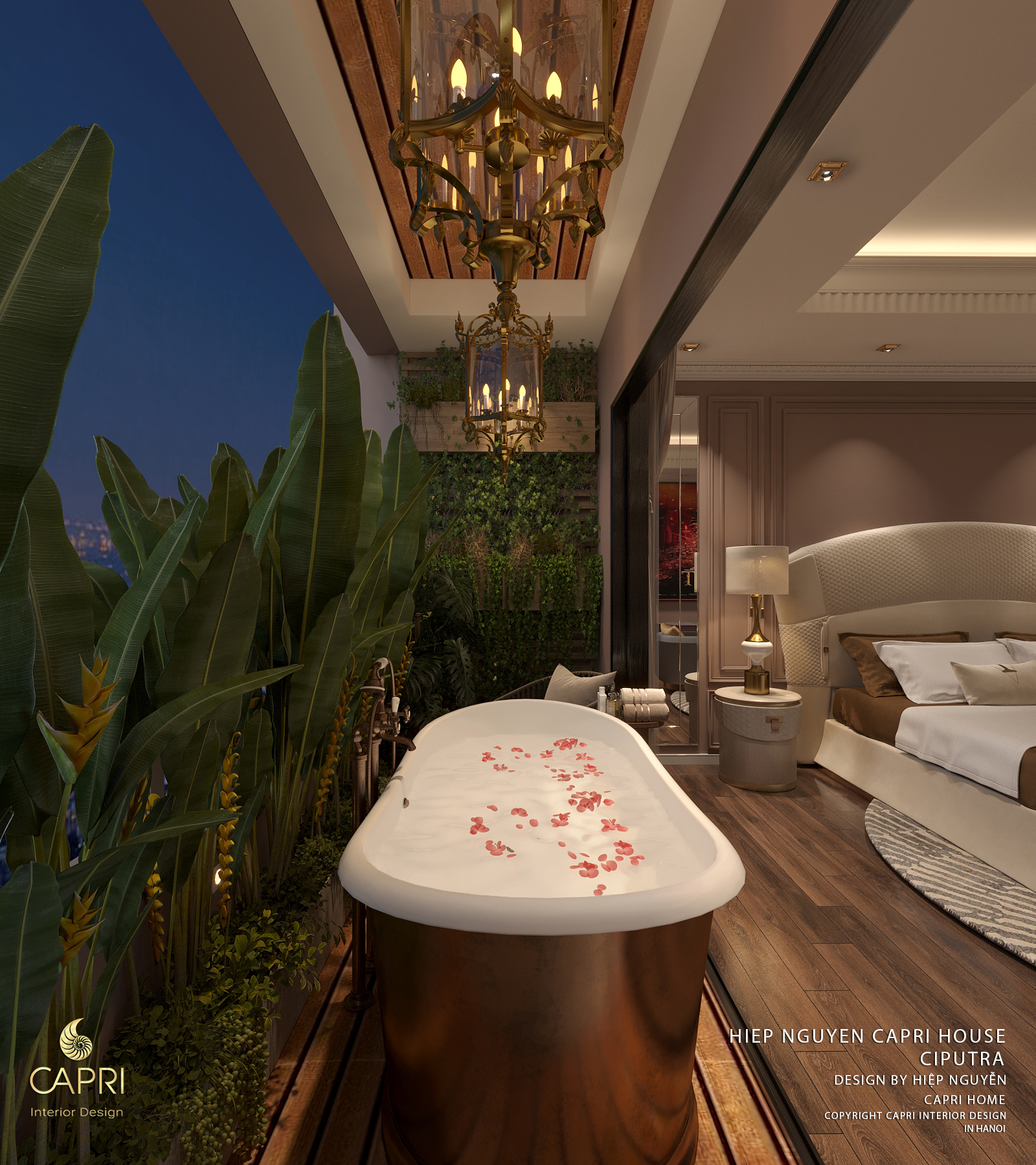 HIỆP NGUYỄN CAPRI HOUSE 25