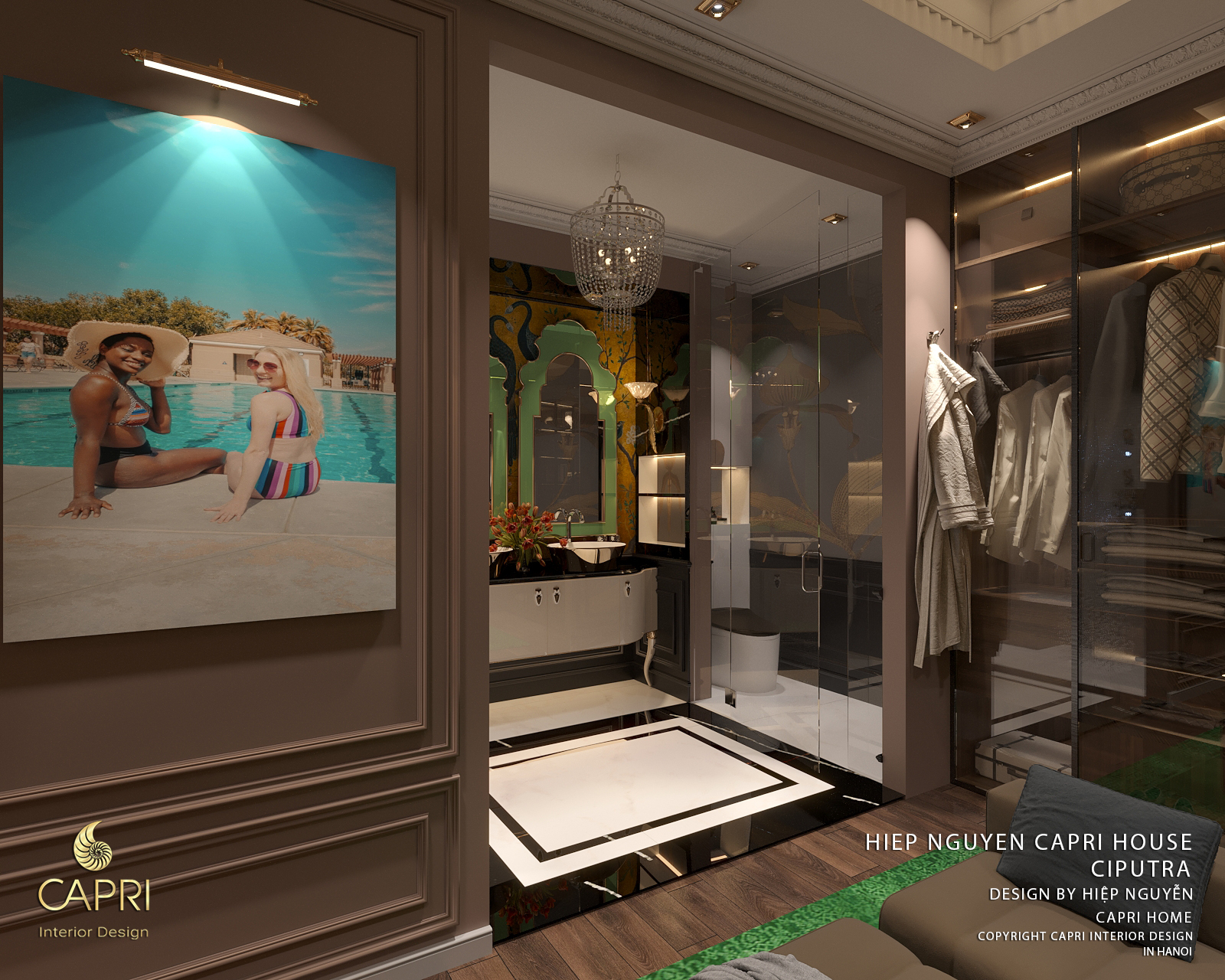 HIỆP NGUYỄN CAPRI HOUSE 27