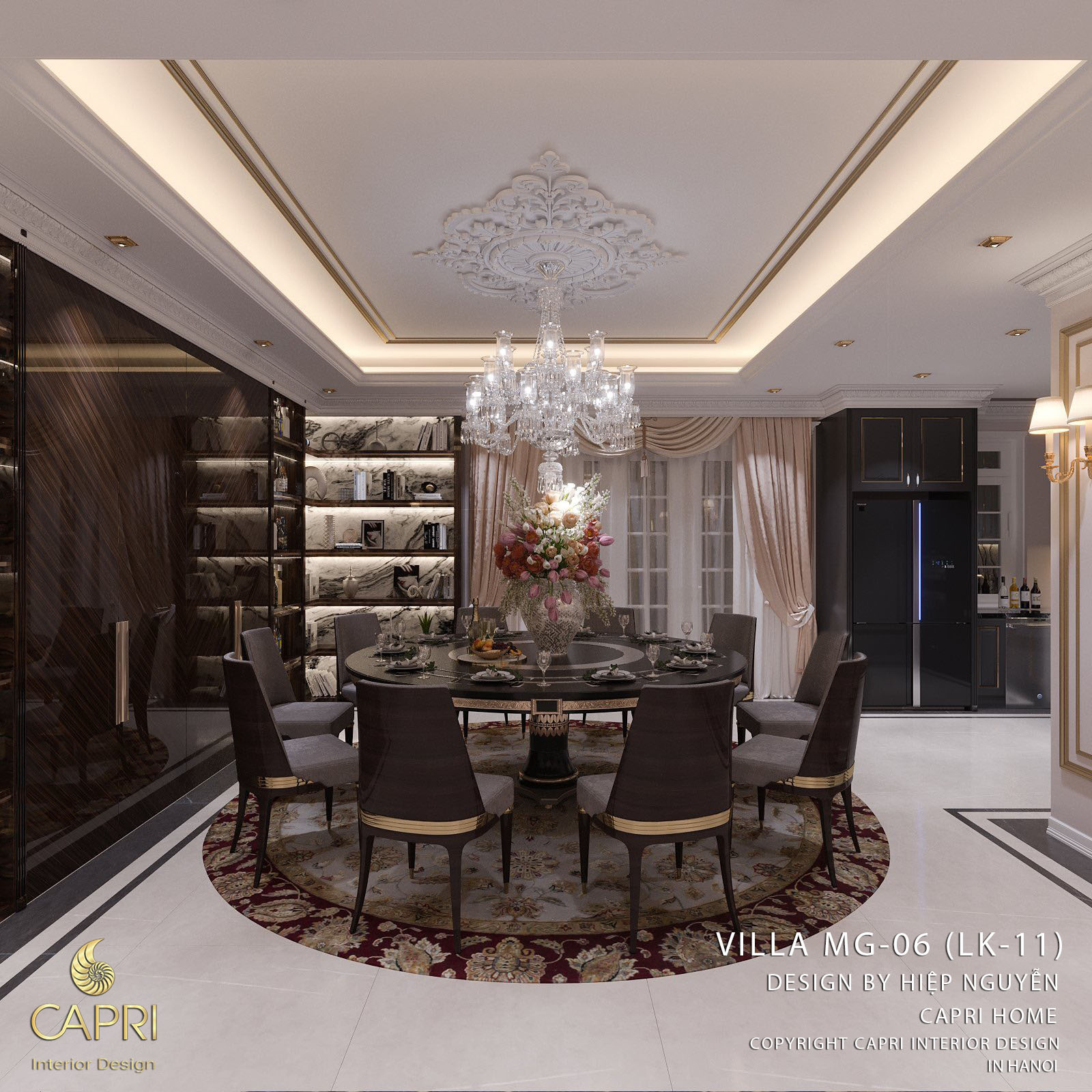 THE DRAGON LAOCAI VILLA MG06 2