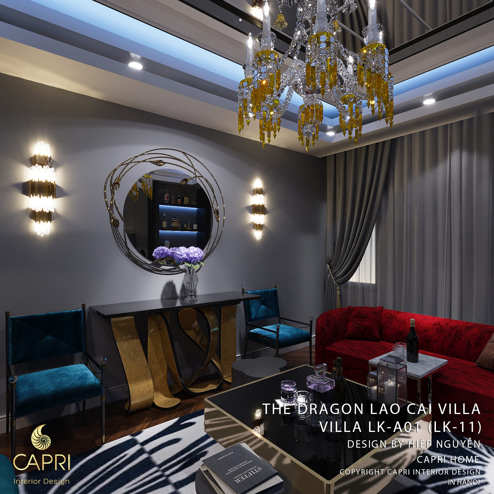 THE DRAGON LAOCAI VILLA LK01 25