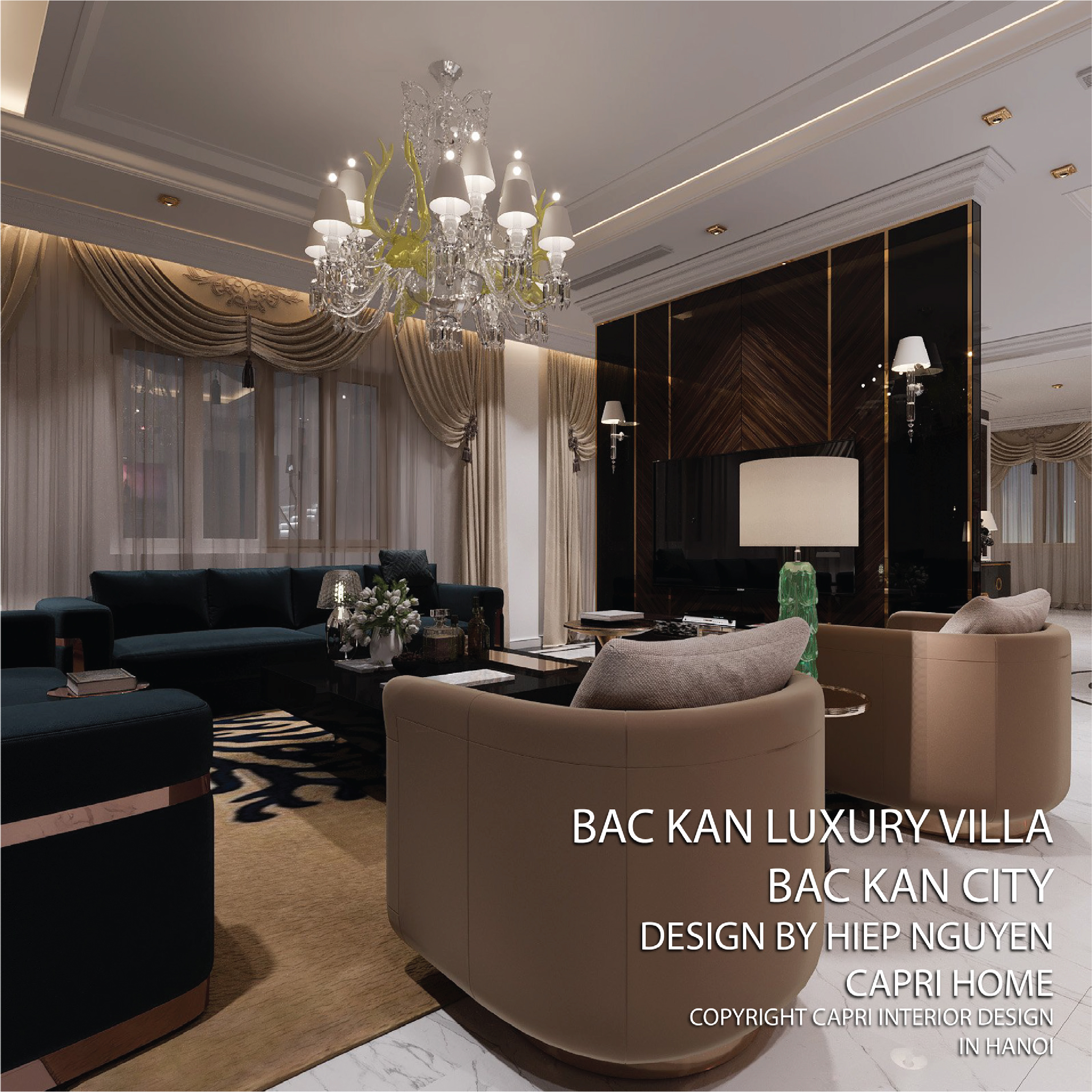 BACKAN LUXURY VILLA 1