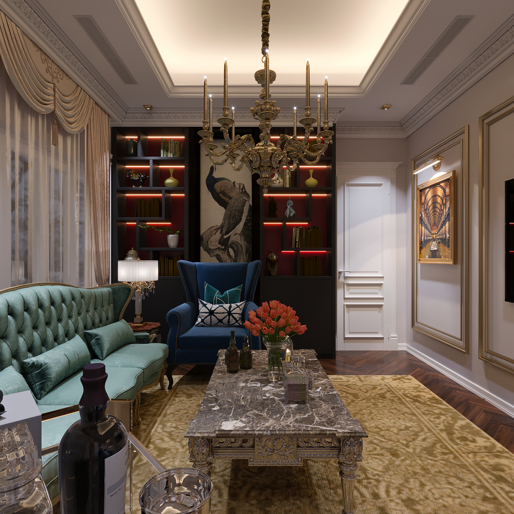 THE DRAGON LAOCAI VILLA MG06 36