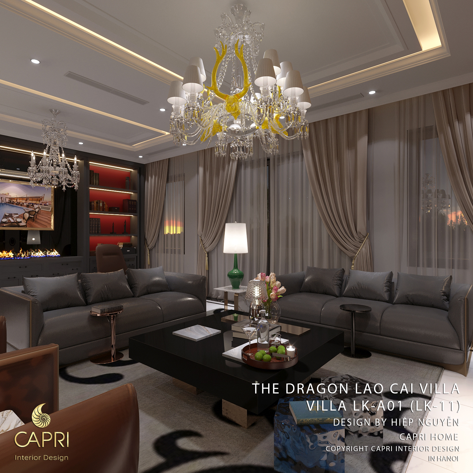 THE DRAGON LAOCAI VILLA LK01 2