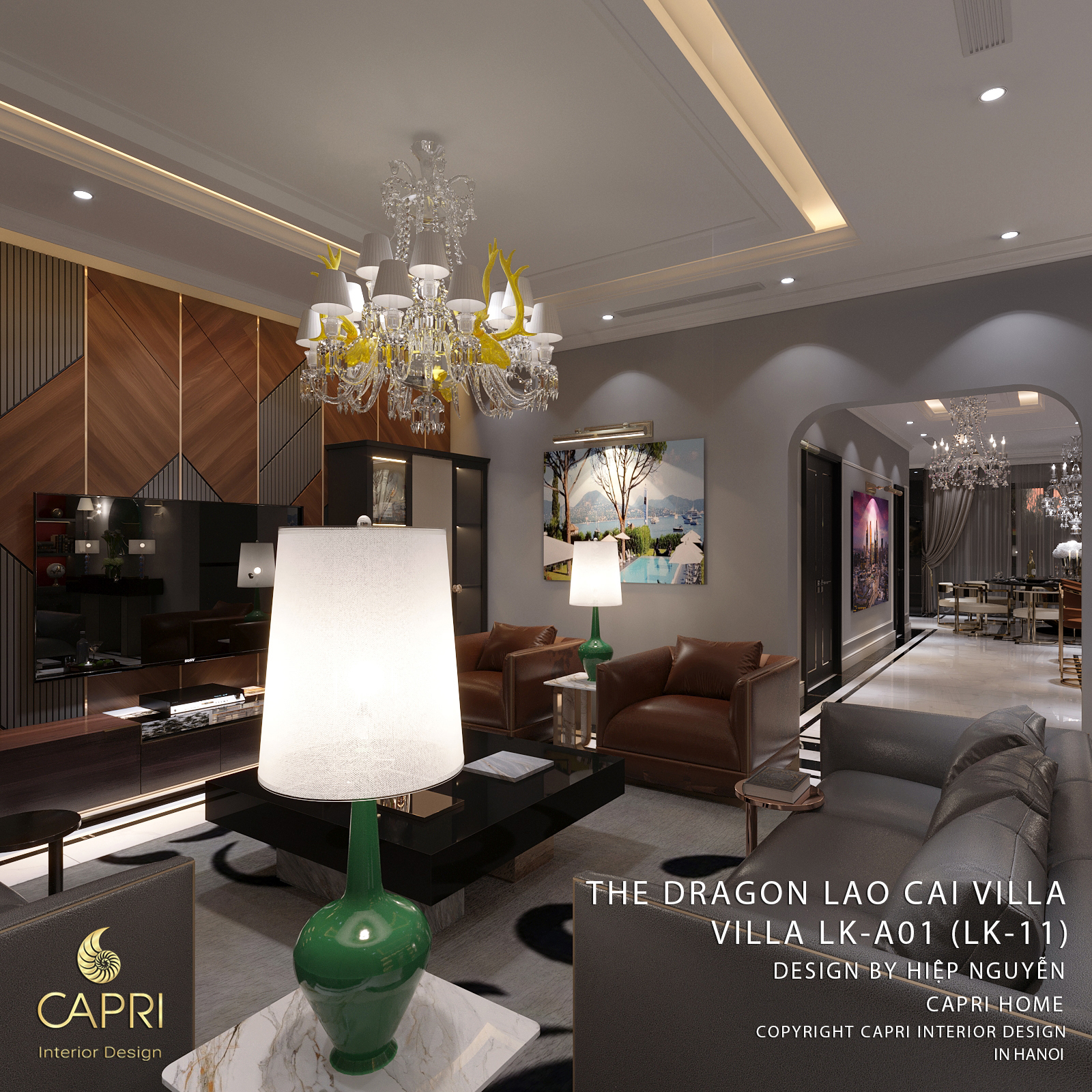 THE DRAGON LAOCAI VILLA LK01 3