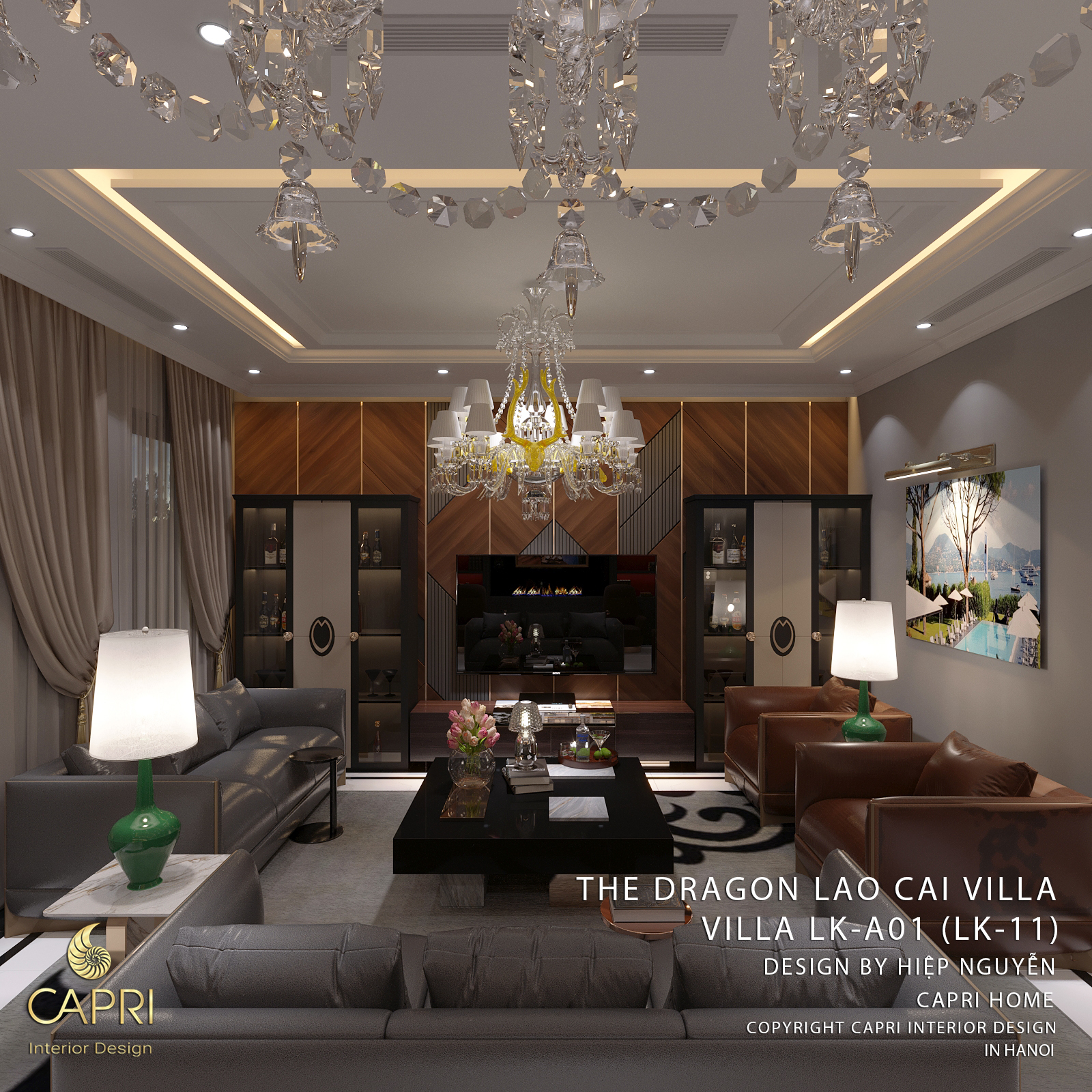 THE DRAGON LAOCAI VILLA LK01 1