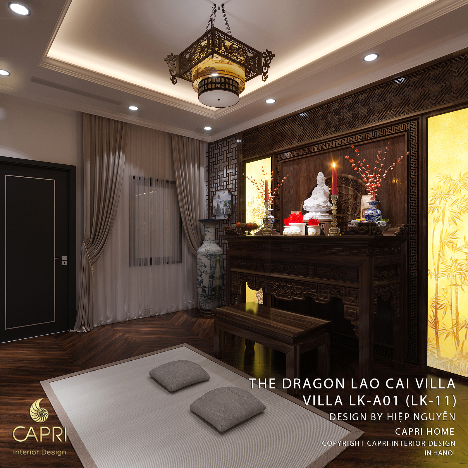 THE DRAGON LAOCAI VILLA LK01 36