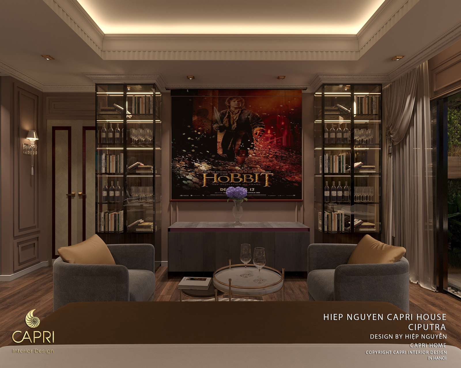 HIỆP NGUYỄN CAPRI HOUSE 22