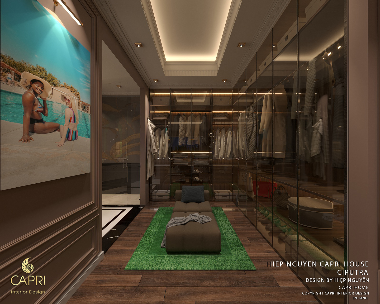 HIỆP NGUYỄN CAPRI HOUSE 23