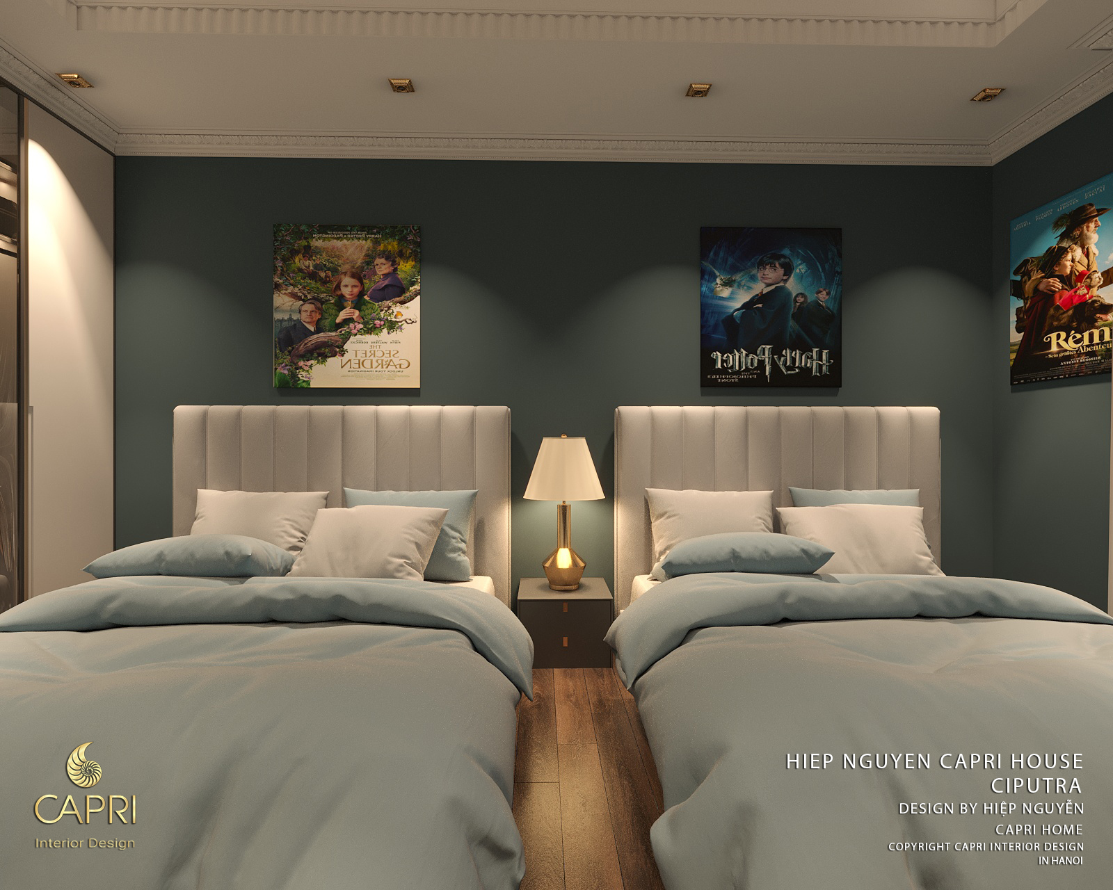 HIỆP NGUYỄN CAPRI HOUSE 30