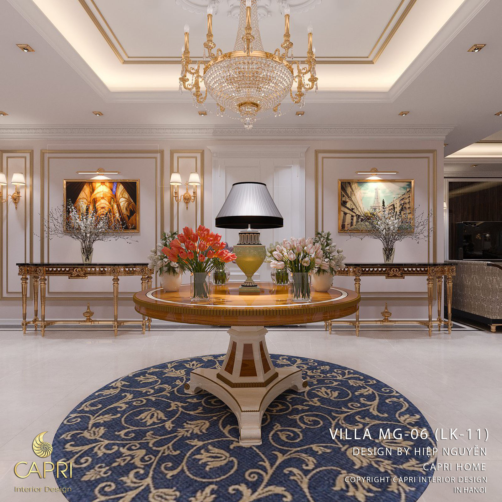 THE DRAGON LAOCAI VILLA MG06 1