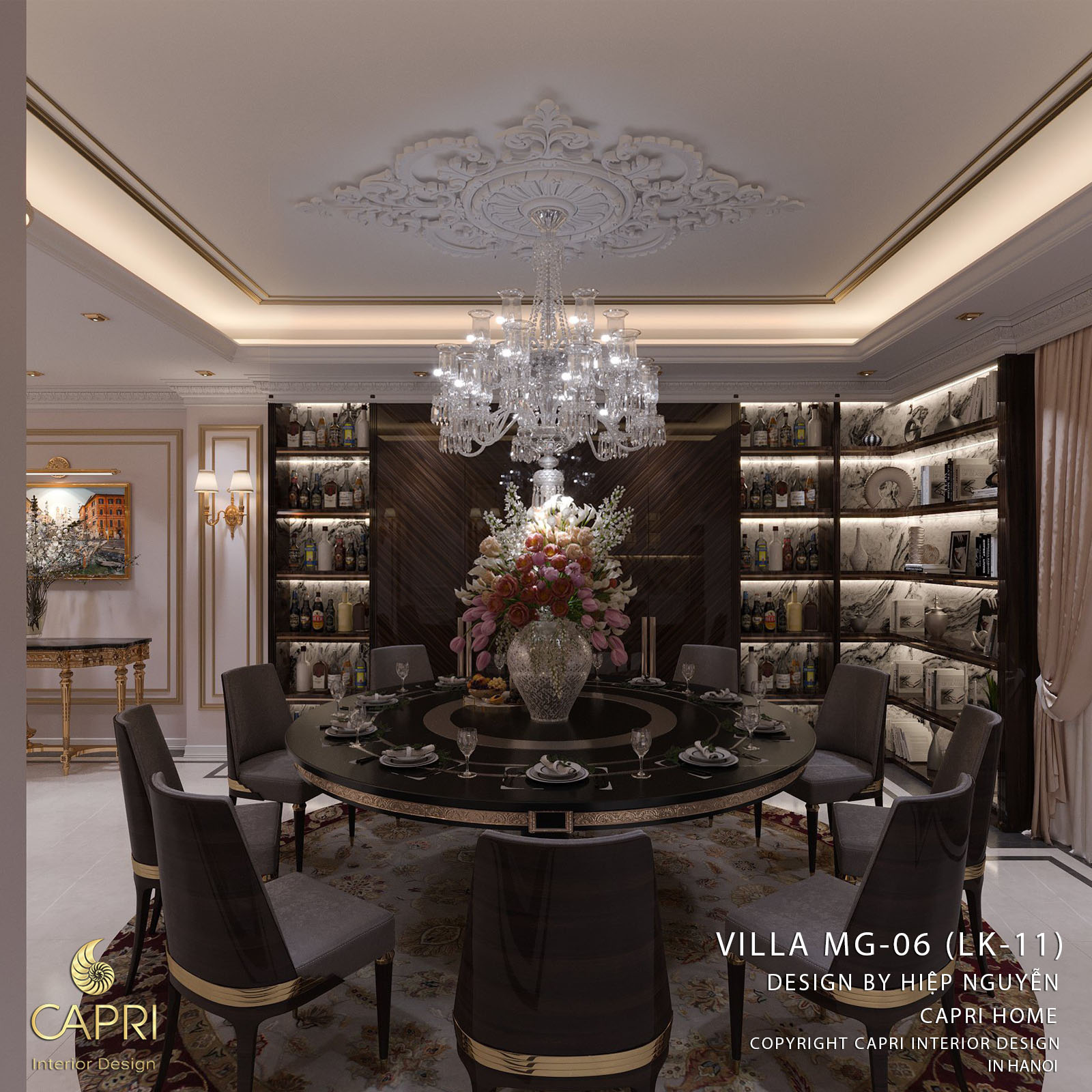 THE DRAGON LAOCAI VILLA MG06 5