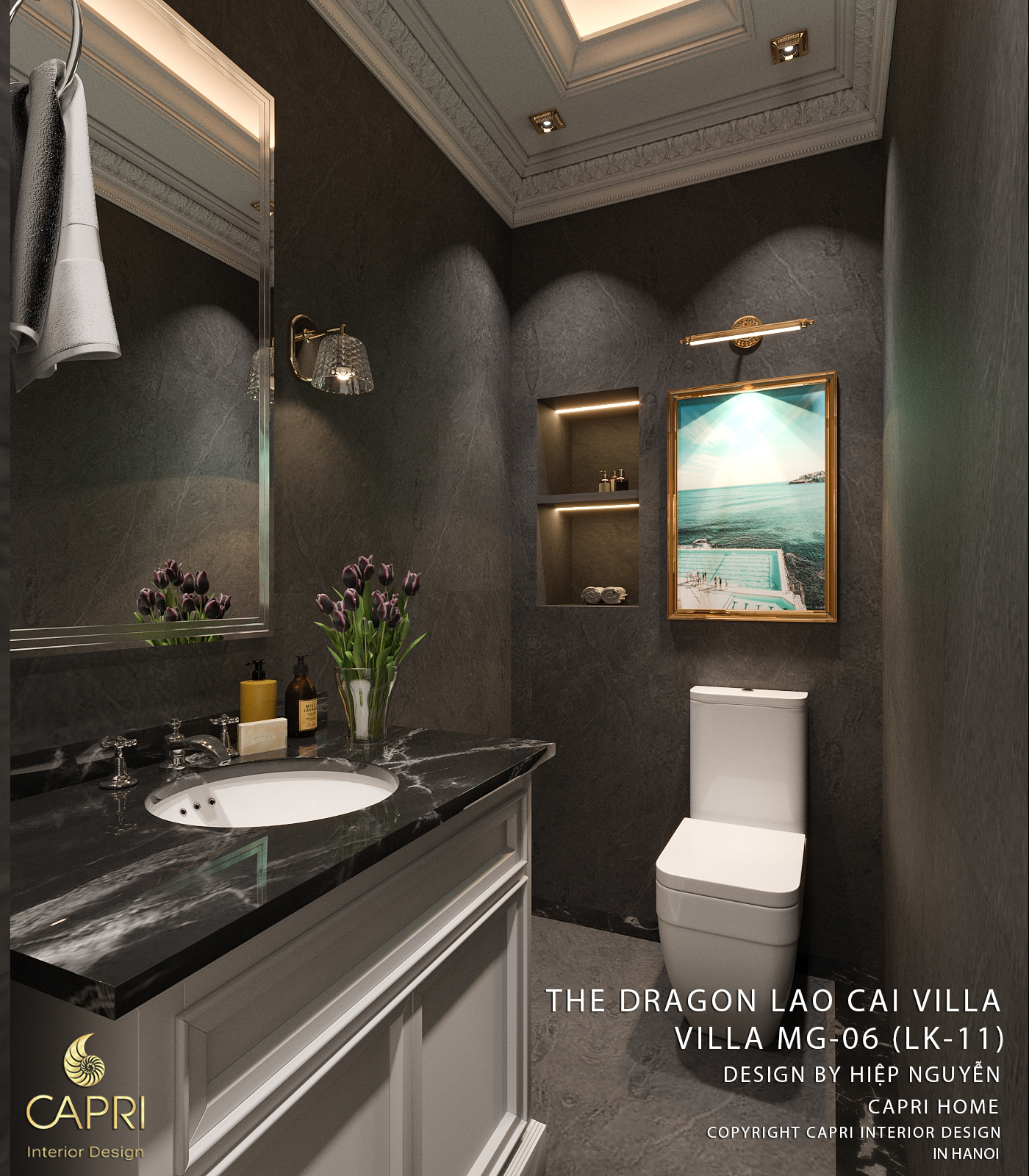 THE DRAGON LAOCAI VILLA MG06 9