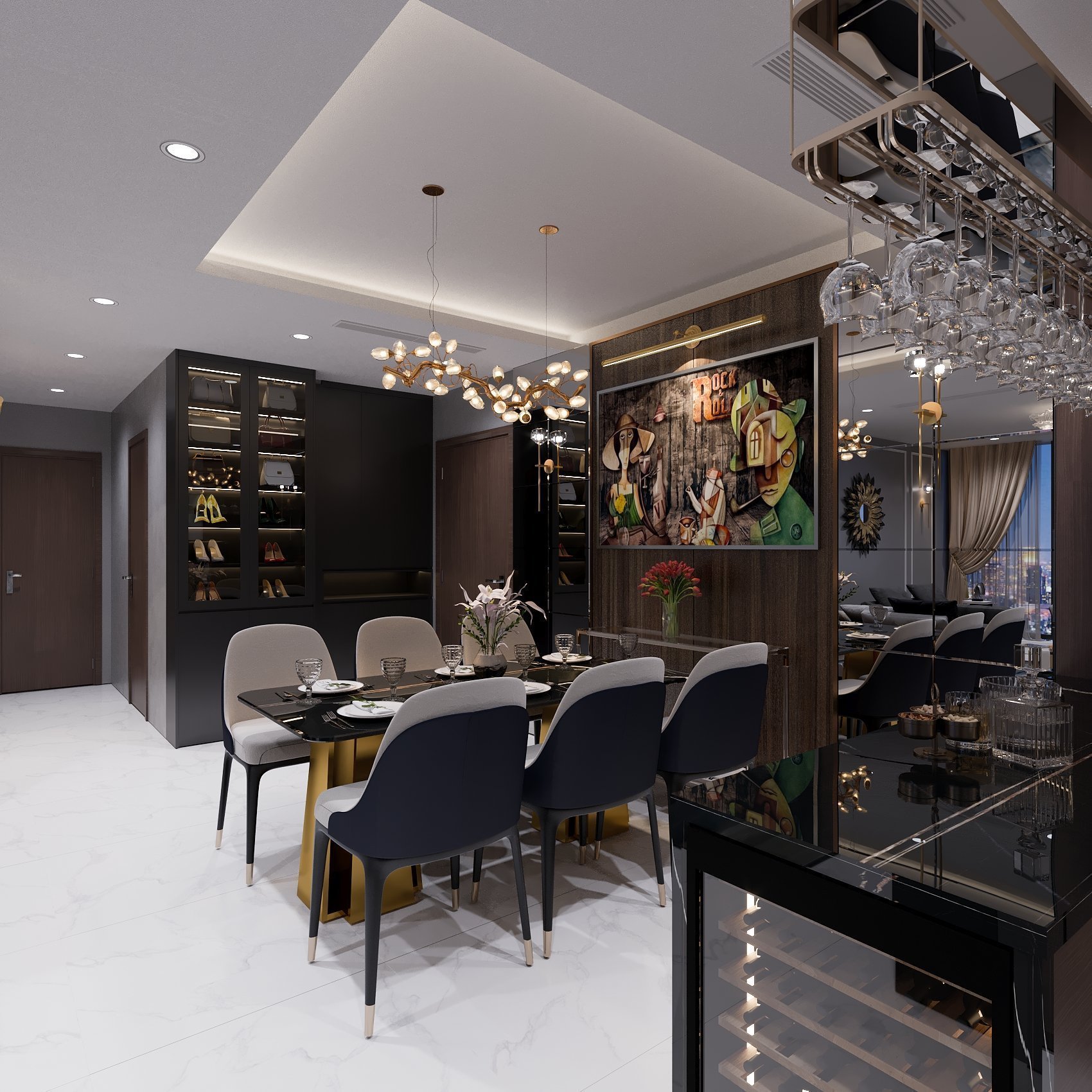 CĂN HỘ CAO CẤP CIPUTRA 4