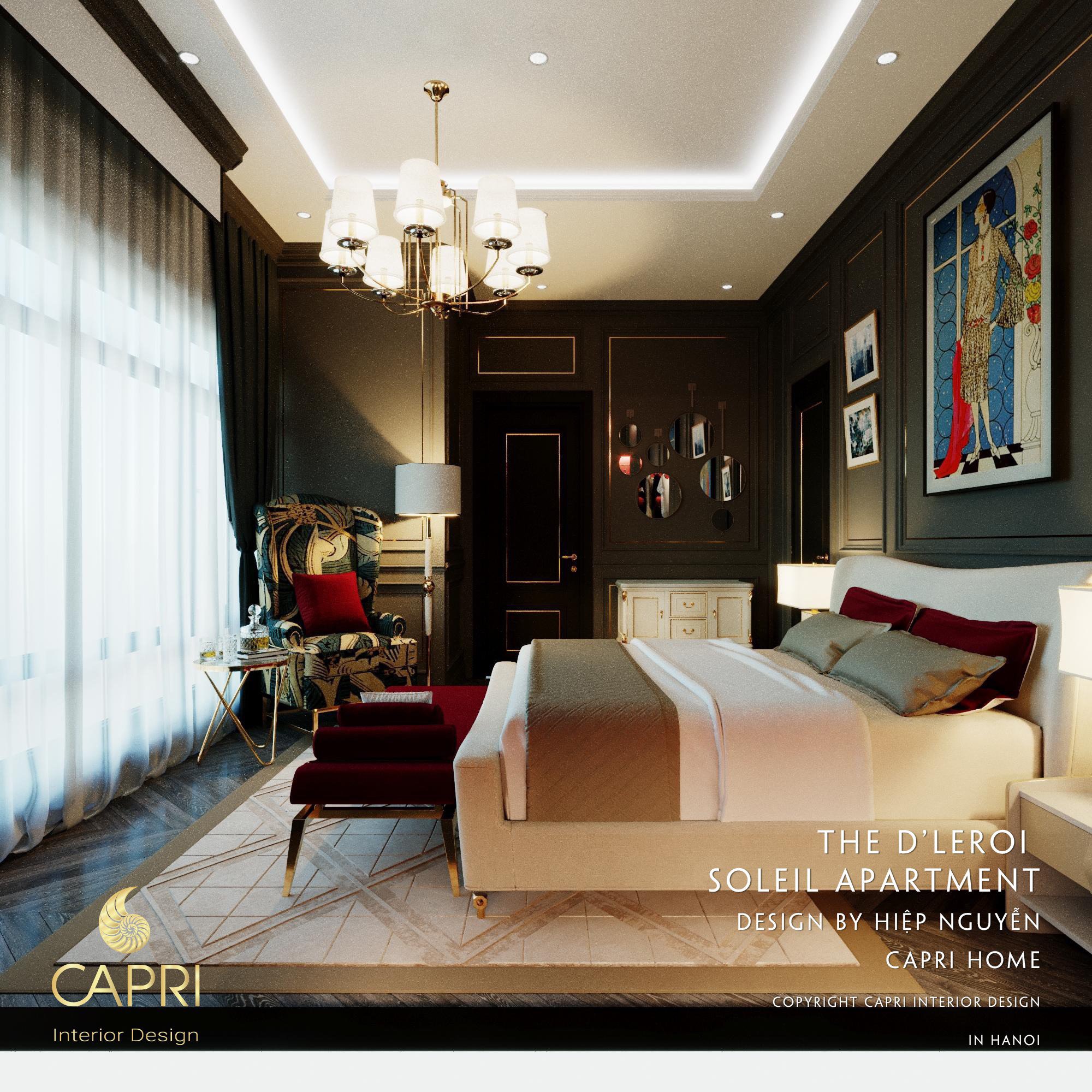 THE D’LEROI SOLEIL APARTMENT 17