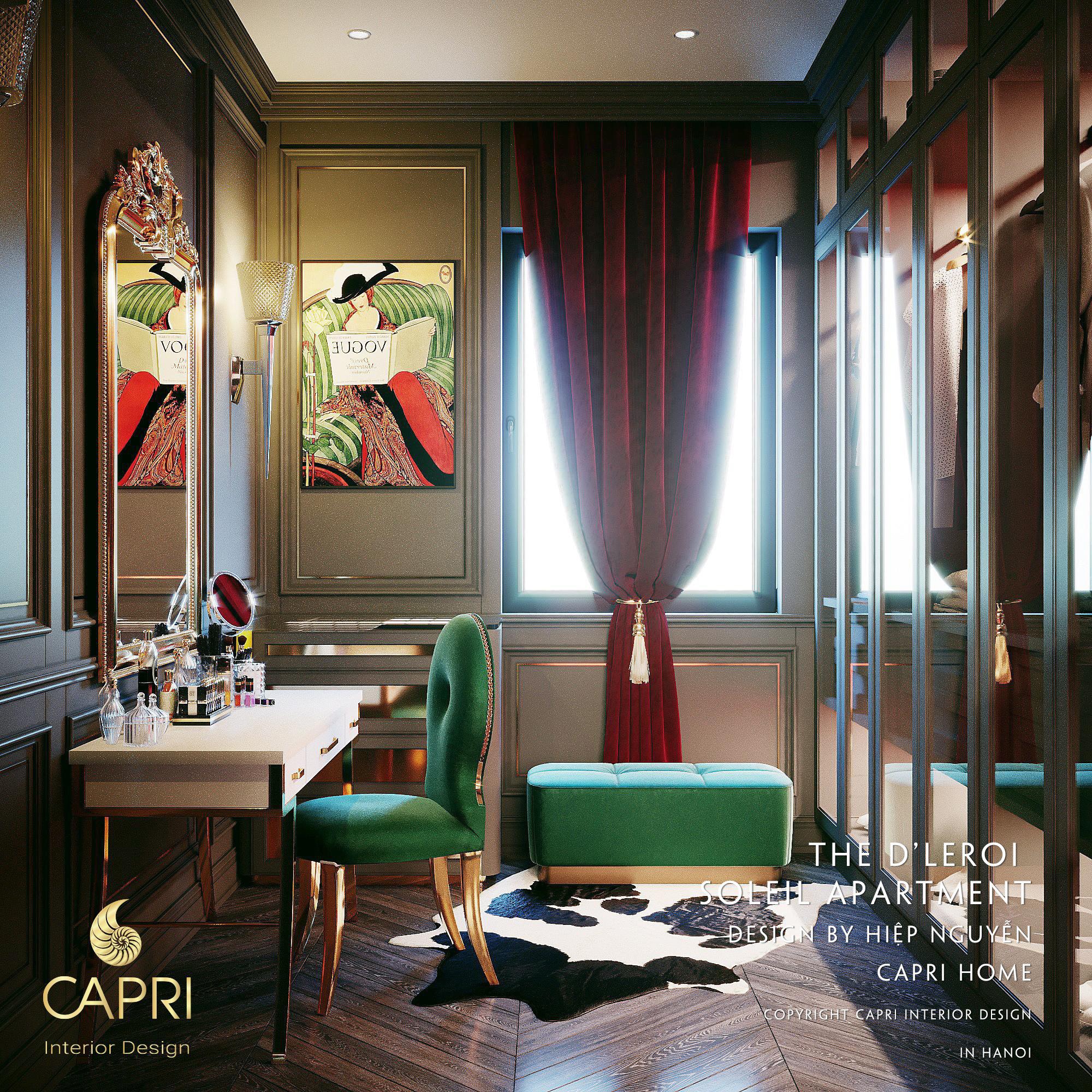 THE D’LEROI SOLEIL APARTMENT 14