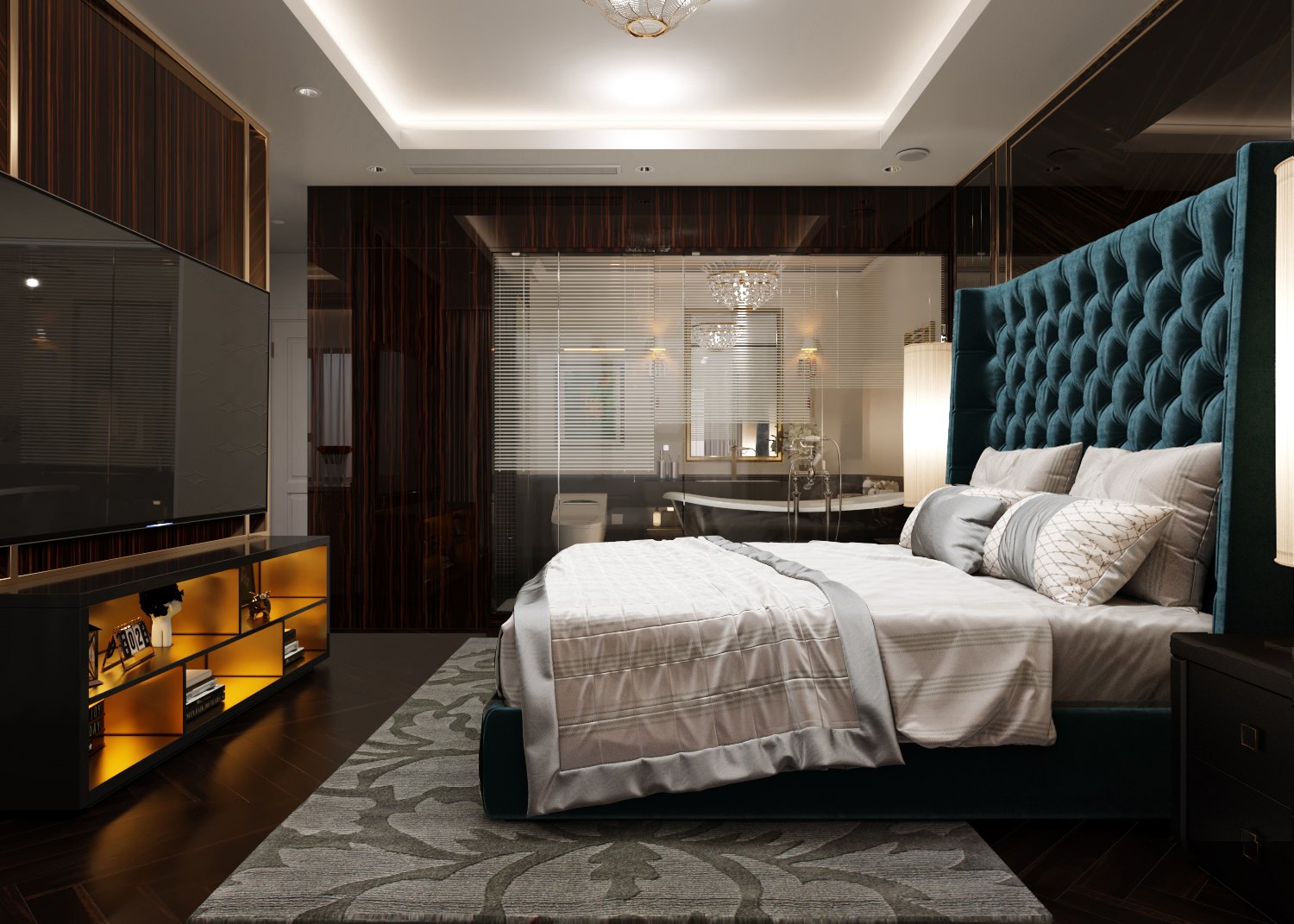 Luxury Bathroom By CAPRI The Luxury Home 13