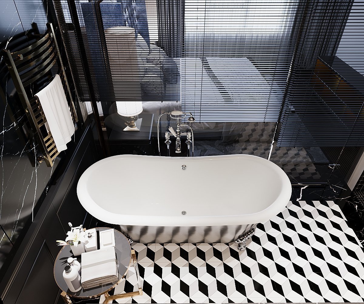 Luxury Bathroom By CAPRI The Luxury Home 12