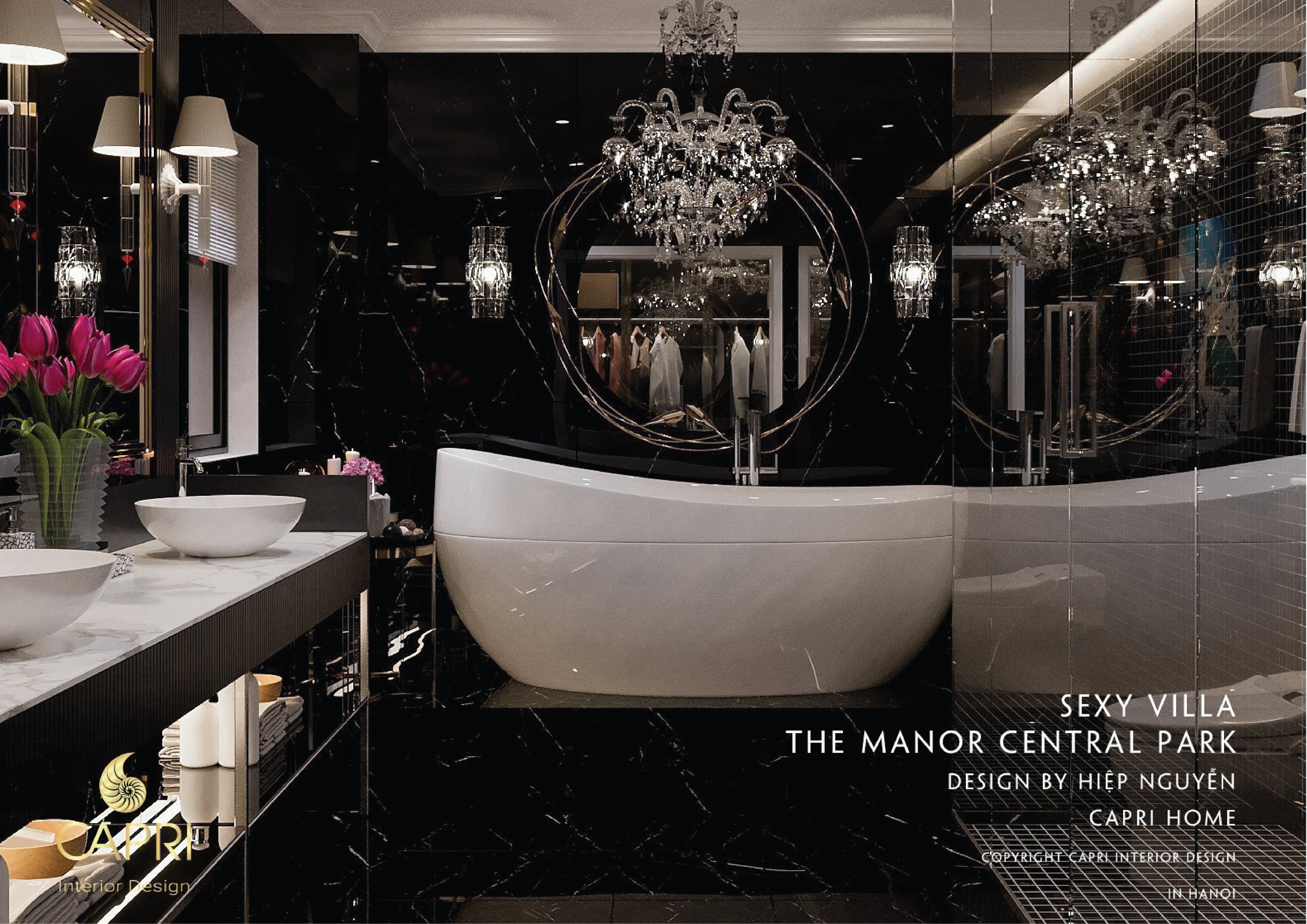 Luxury Bathroom By CAPRI The Luxury Home 1