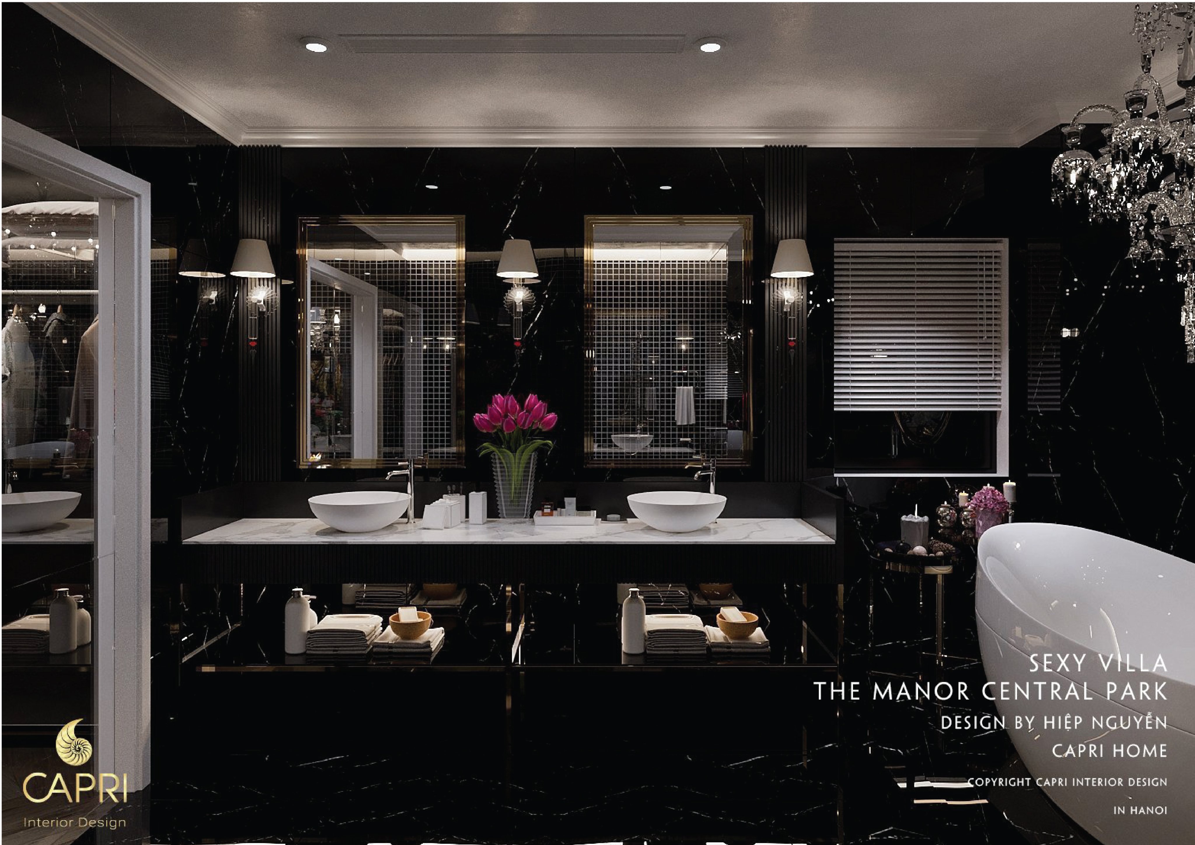 Luxury Bathroom By CAPRI The Luxury Home 2